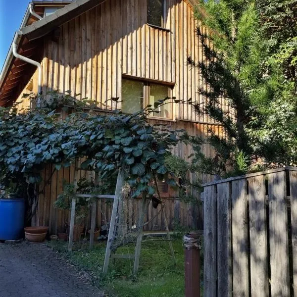 Ferienwohnung Lärchennest, hotel v destinaci Oberbessenbach