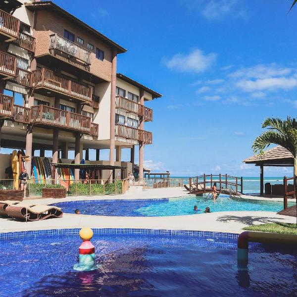 APARTAMENTO 05 - PÉ NA AREIA - BARRA BALI - AL - Foto 4