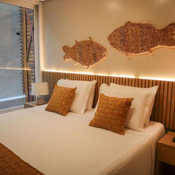 APARTAMENTO 05 - PÉ NA AREIA - BARRA BALI - AL - Foto 2