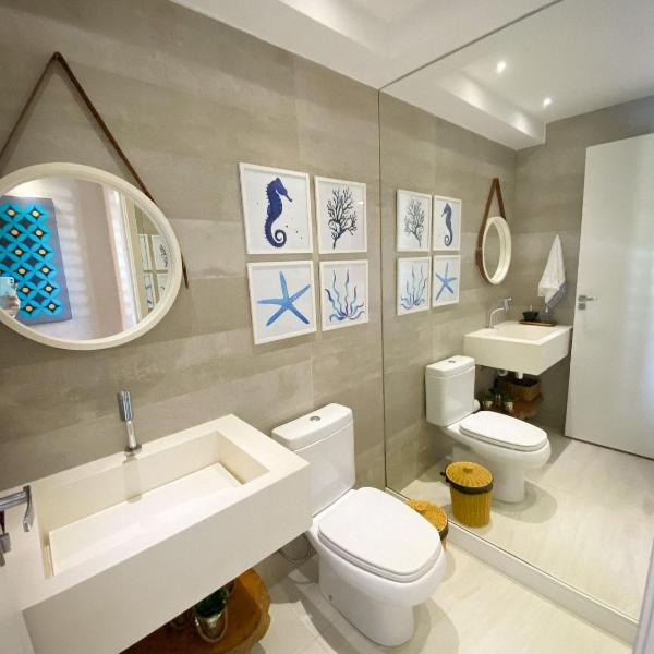 APARTAMENTO 05 - PÉ NA AREIA - BARRA BALI - AL - Foto 3