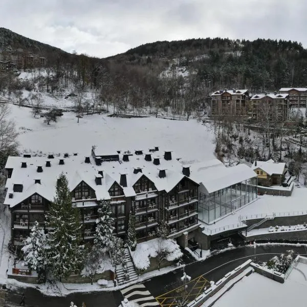 아뇨스에 위치한 호텔 Aparthotel AnyosPark Mountain & Wellness Resort