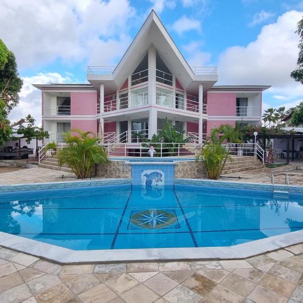 Casa da Barbie na praia de Carapibus PB
