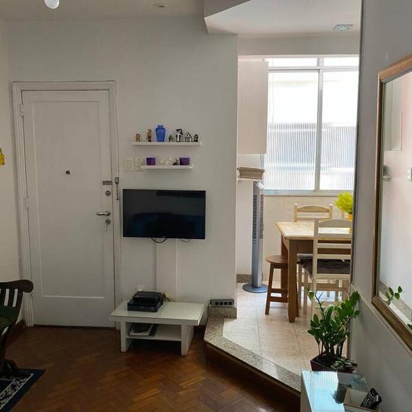 Charmoso apartamento na av. Atlântica, Copacabana - Foto 5