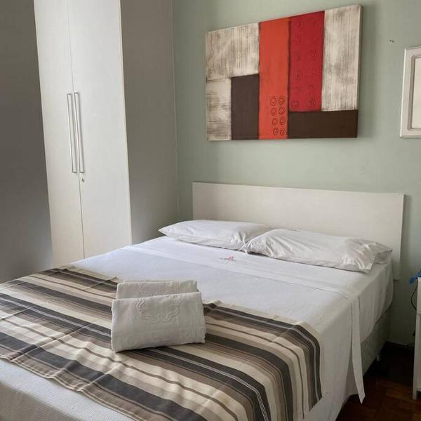 Charmoso apartamento na av. Atlântica, Copacabana - Foto 2