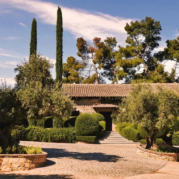 Hotel Boutique Cigarral de las Mercedes, hotel in Toledo