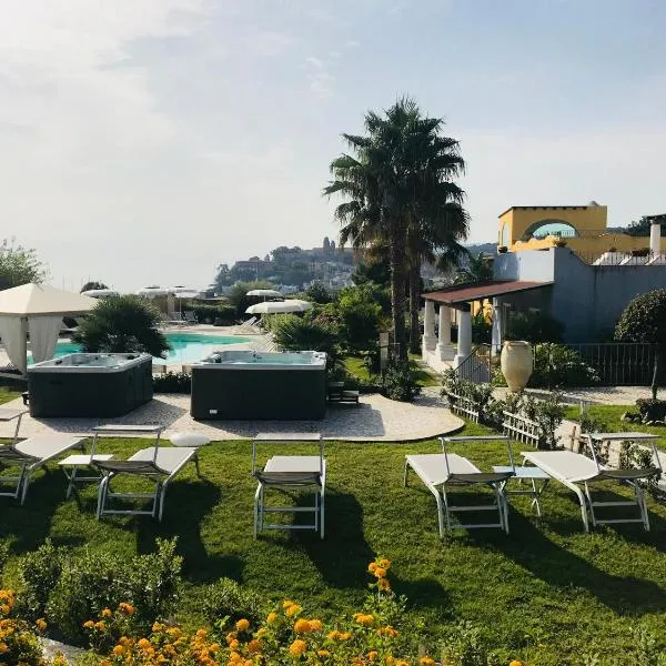 Hotel Bougainville, hotel v Lipari