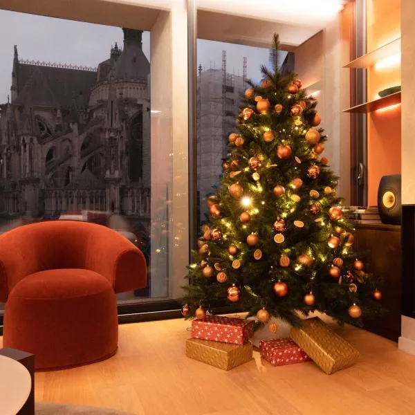 Les 7 Anges - Cathédrale de Reims, hotel in Reims