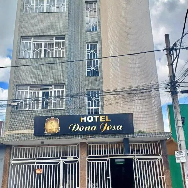 HOTEL DONA JOSA, hotell i Carmo do Cajuru
