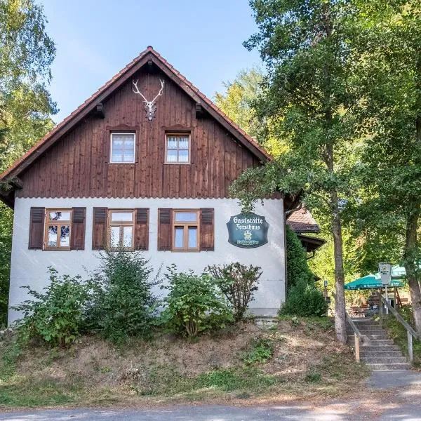 Viesnīca FeWo im Gasthof Forsthaus pilsētā Marktredvica