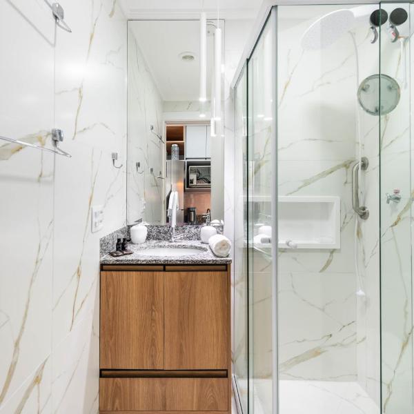 Studio Design Próx ao Metrô Brás com piscina - Foto 3