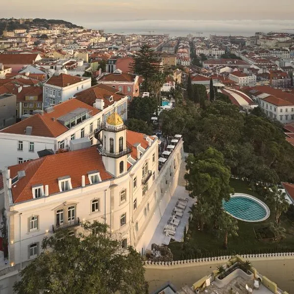 Torel Palace Lisbon, отель в Лиссабоне