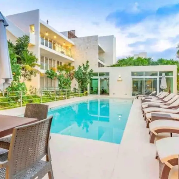 ¡Your oasis by the beach! Loft in Santamar, hotel ad Akumal