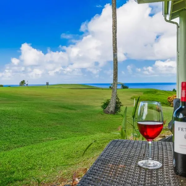 Beautiful 2Br 2Ba Puamana, Ocean and Mountain View, Pool, hotel v destinaci Princeville