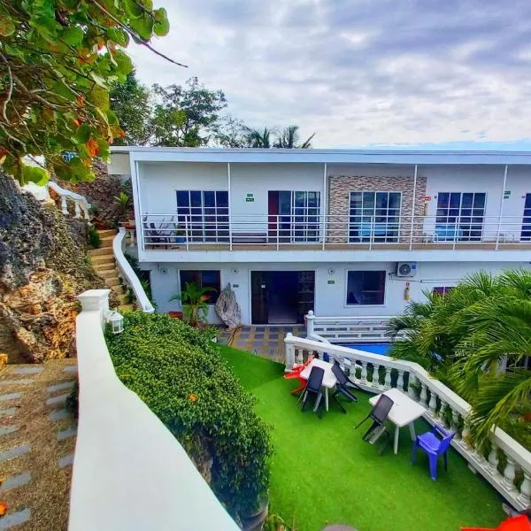 The Rock House Eco: San Andrés'te bir otel