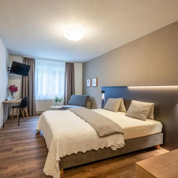 Hotel Alpina, hotel in Schiers