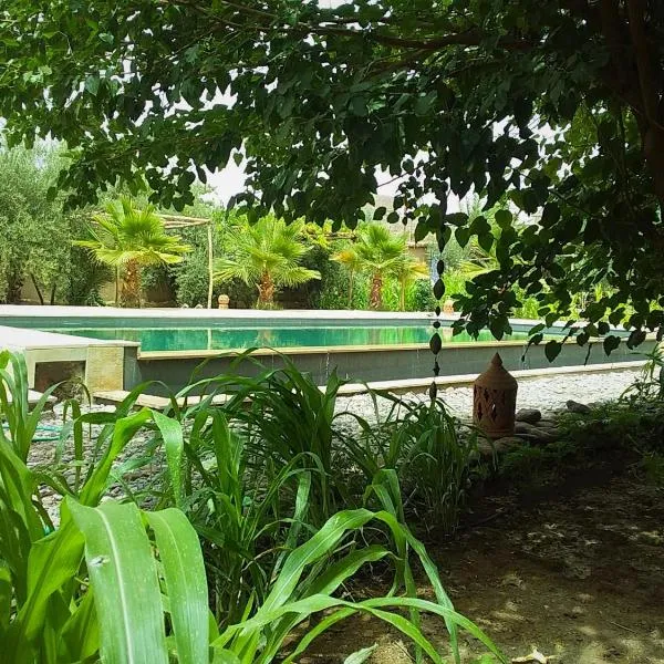 RIAD AMAN SKOURA, hotel v destinaci Skoura