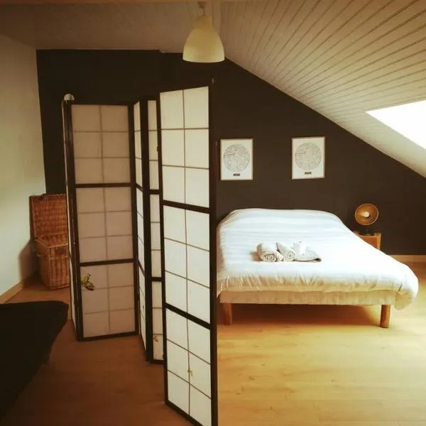 Le Petit Loft Vosgien – hotel w mieście Cornimont