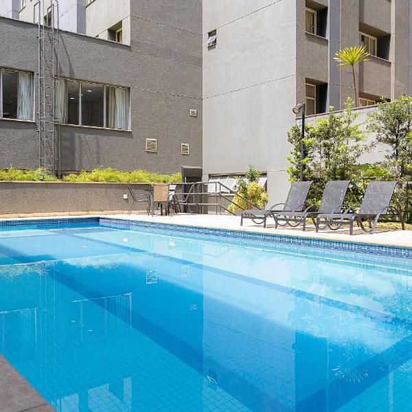 Elegant Flat Paulista Alameda Campinas Garagem , Pool, Ar Cod, - Foto 4