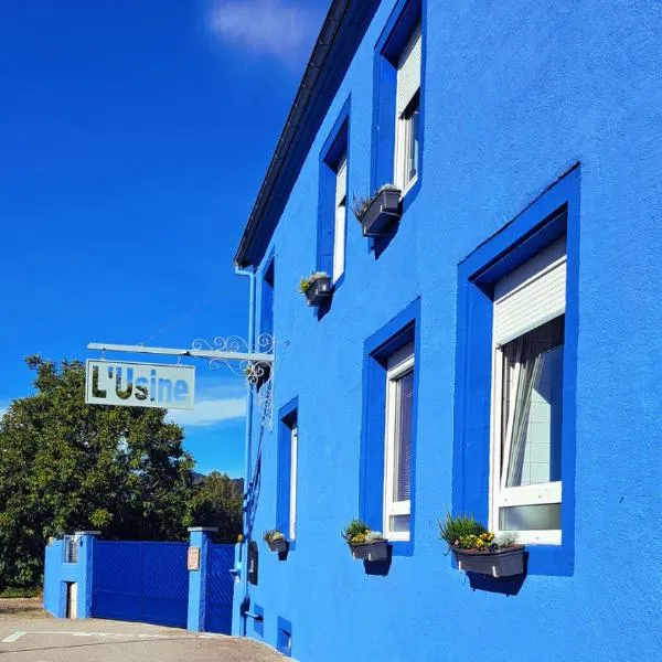 L'Usine, hotel in Colroy-la-Roche