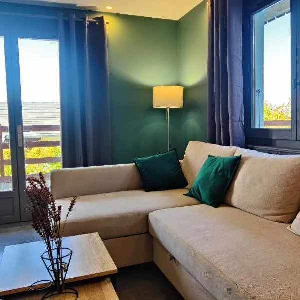 Vigny du lac – hotel w mieście Publier