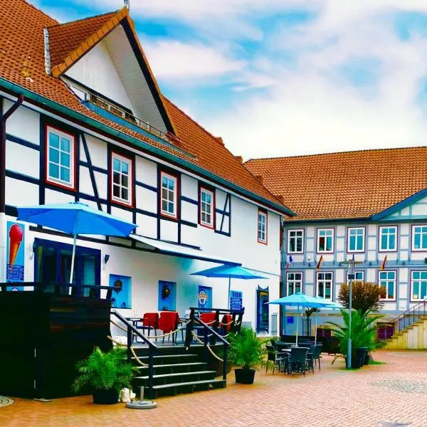 KLEEBLATT Residenz am Rathaus – hotel w mieście Sarstedt