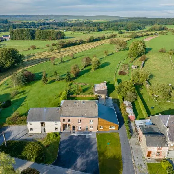 Les Gîtes de Juliane et Eric, hotel in Gedinne