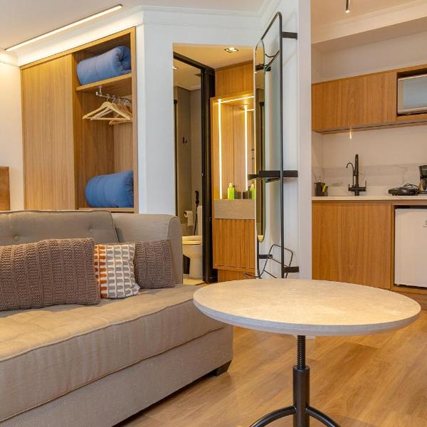 Elegant Flat Internacional Plaza-Garagem e Piscina - Foto 5