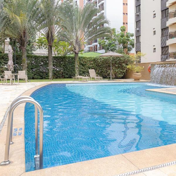 Elegant Flat Internacional Plaza-Garagem e Piscina - Foto 4