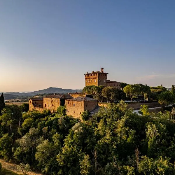 Palazzo Massaini - Le Scuderie, hotel v destinaci Pienza