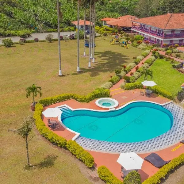 Hotel Arrayanes del Quindío, hotel v destinaci Montenegro
