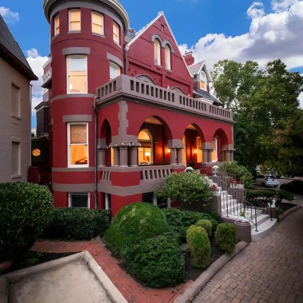 Swann House, hotel em Washington