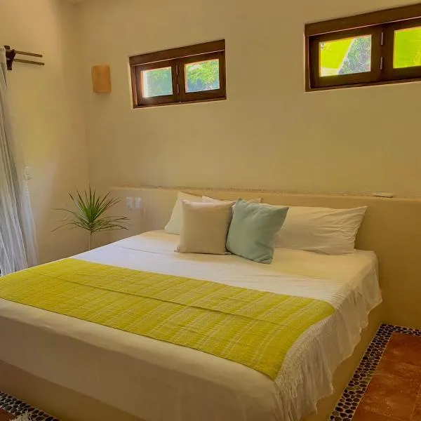 A Son de Mar - Playa Las Gatas acceso por mar, ξενοδοχείο στο Ζιουατανέχο