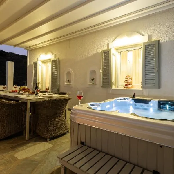 Panos Villa Asteras, hotel v destinácii Isterni