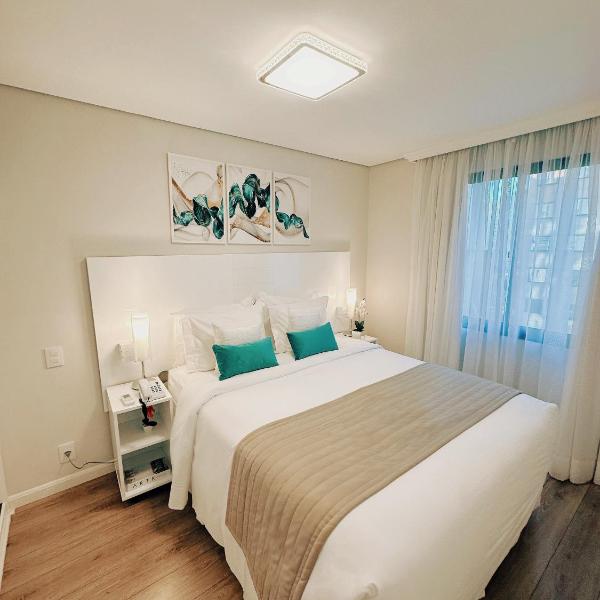 São Paulo Moema Times Square - Suite LUXO