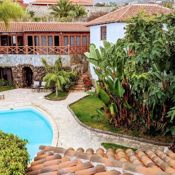 Las Villas de Gardel, готель у місті Ікод-де-лос-Вінос