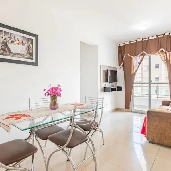 Apto 3Q Suíte Shopping Taubaté, hotel i Taubaté