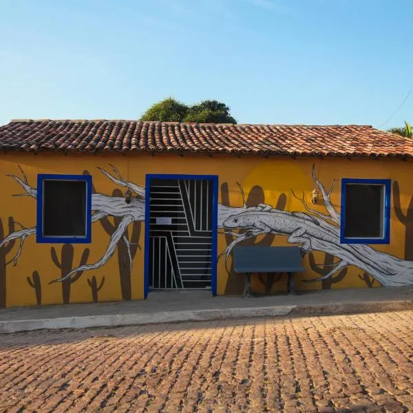 Calango Hostel, hotel v destinaci Ibicoara