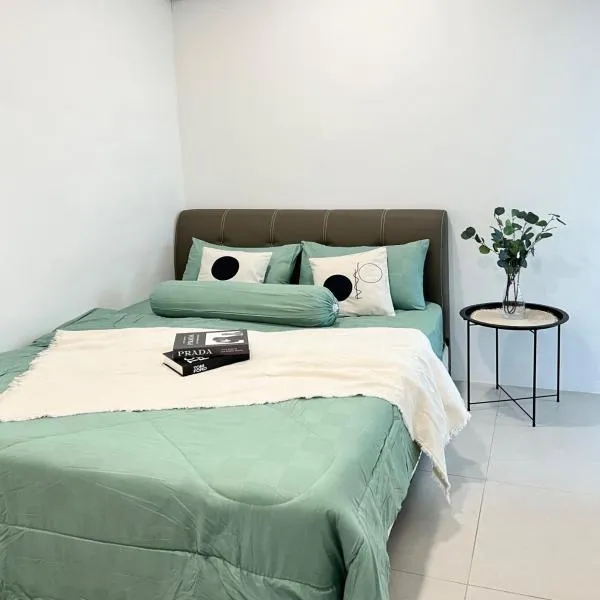 Rayyan Condominium @ Metrocity Square, hotel v destinaci Kučing