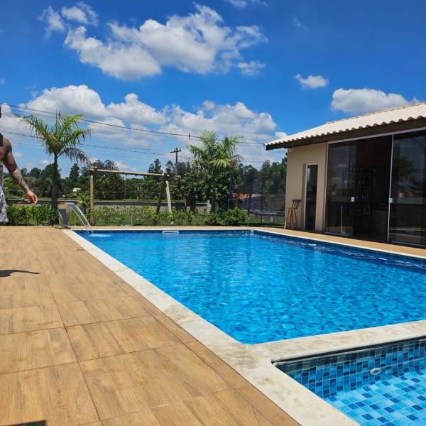 CHÁCARA ALTO PADRÃO MAIRINQUE Piscina com aquecimento Solar - Foto 4