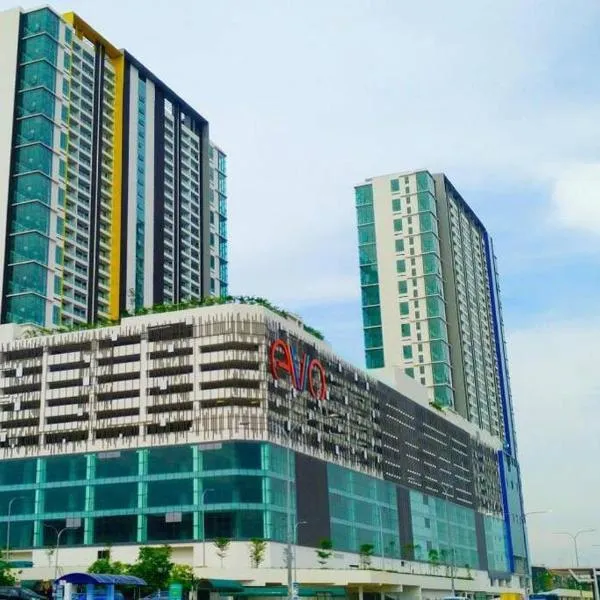 Luxury SkySoho Level 32 @ Evo Mall Bangi: Bandar Baru Bangi şehrinde bir otel