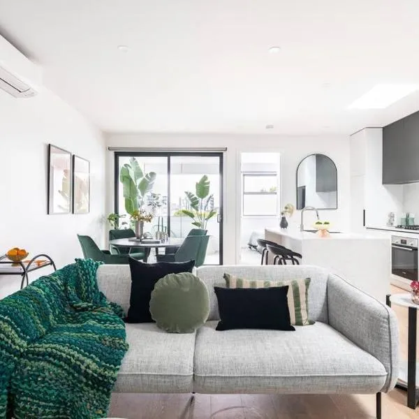 3 BedroomTownhouse-free parking, hotel v Melbourne
