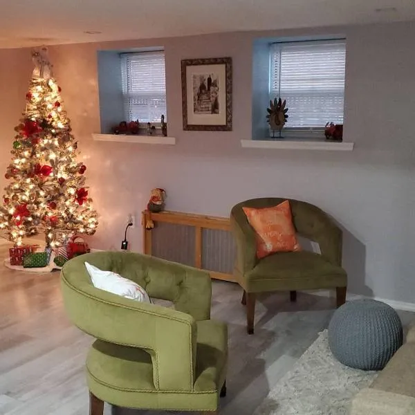Lovely 2 bedroom Apartment with 2 Entrance and Parking, hotel v destinaci University Heights