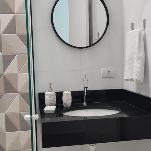 Casa com piscina duas quadras da praia - Foto 3