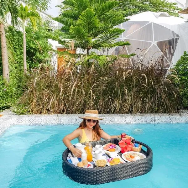 Le Resort and Villas โรงแรมในหาดราไวย์