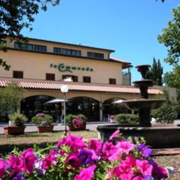 Residence Hotel La Commenda, hotel v destinácii Montefiascone