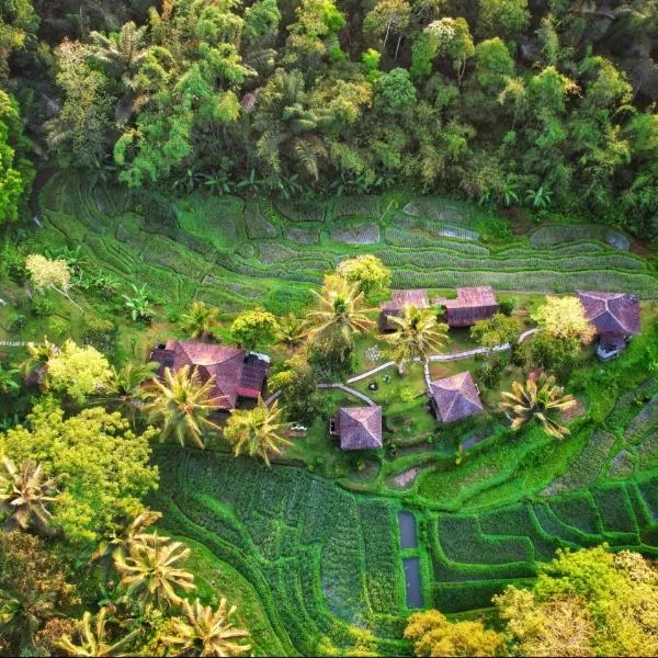 Oemah Tepi Sawah, hotel v destinaci Jatiluwih