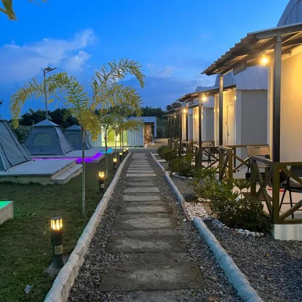 Camp Palo Bandera, hotel v destinaci Calatagan