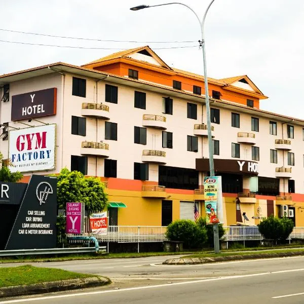 Y Hotel, hotell i Kampong Ramaya