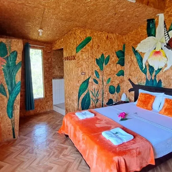 Shapingo Wasi Eco Lodge: Moyobamba'da bir otel