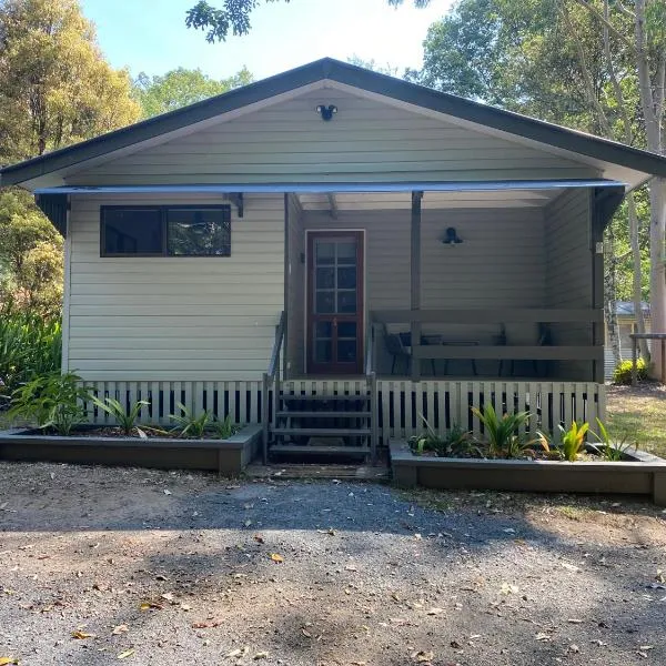 Terania Creek Retreat - Cabin 1 The Channon, hotel in Nimbin